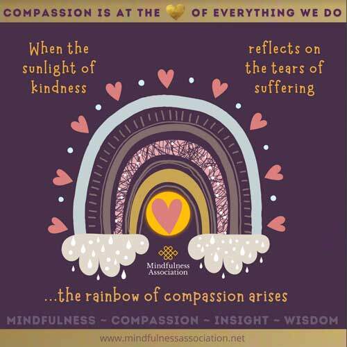 The Rainbow of compassion