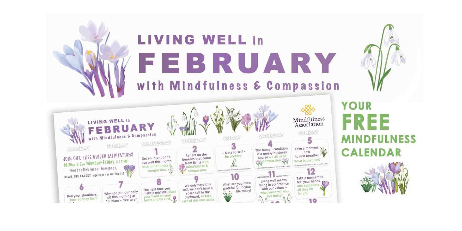 latest news feb calendar