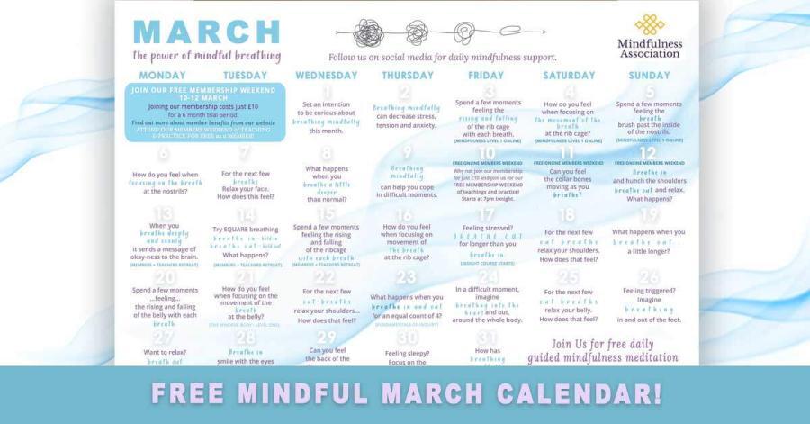 MARCH-MINDFULNESS-CALENDAR-2023