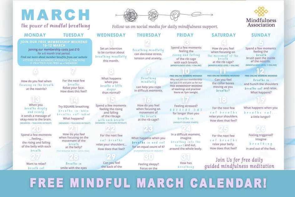 MARCH-MINDFULNESS-CALENDAR-2023