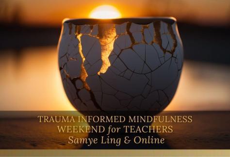 trauma informed mindfulness for teachers