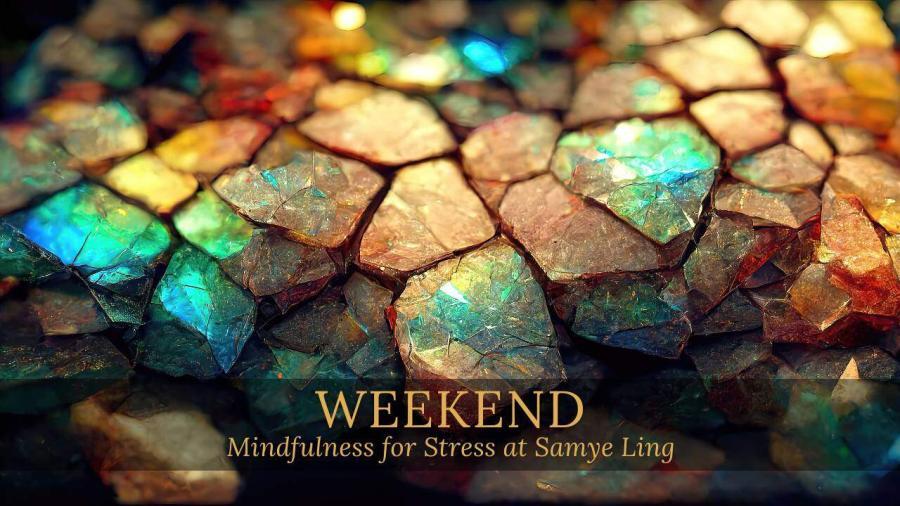 MINDFULNESS FOR STRESS WEEKEND AT SAMYE LING ONLINE