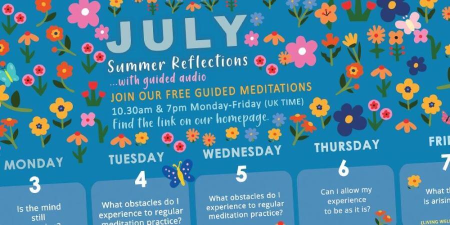 JULY-SUMMER-REFLECTIONS-MINDFULNESS-CALENDAR