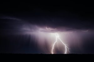 Lightning - Matsuo Bashō