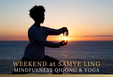 Mindfulness, Qigong & Yoga Retreat Weekend