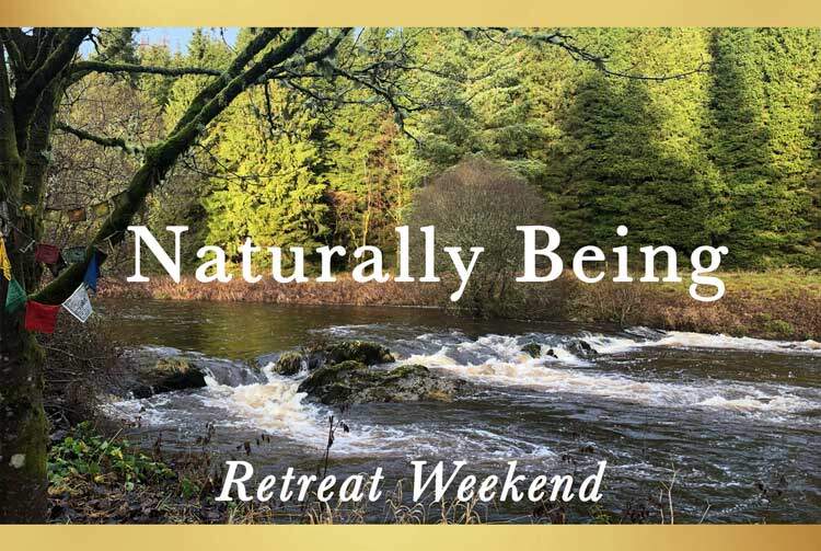 naturally being retreat weekend