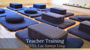 train to teach level one at samye ling