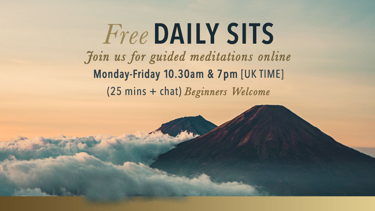 FREE DAILY GUIDED ONLINE MINDFULNESS MEDITATION