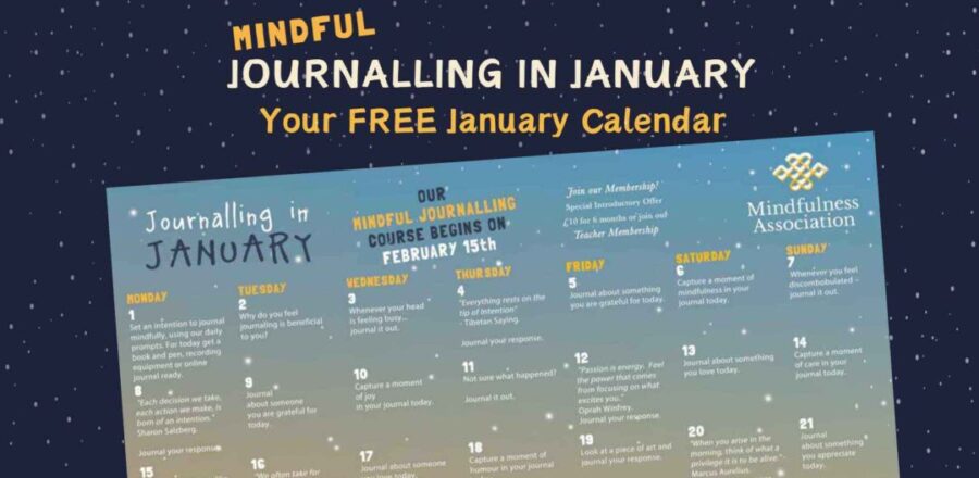 FREE JANUARY MINDFUNESS CALENDAR FREE JANUARY MINDFUNESS CALENDAR