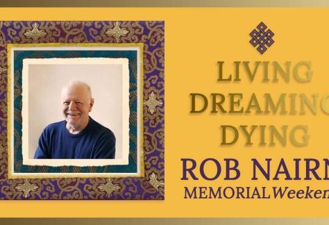 Rob Nairn - Memorial Weekend - Living Dreaming Dying