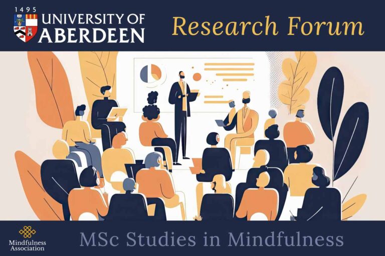 Mindfulness Research Forum - Mindfulness Association