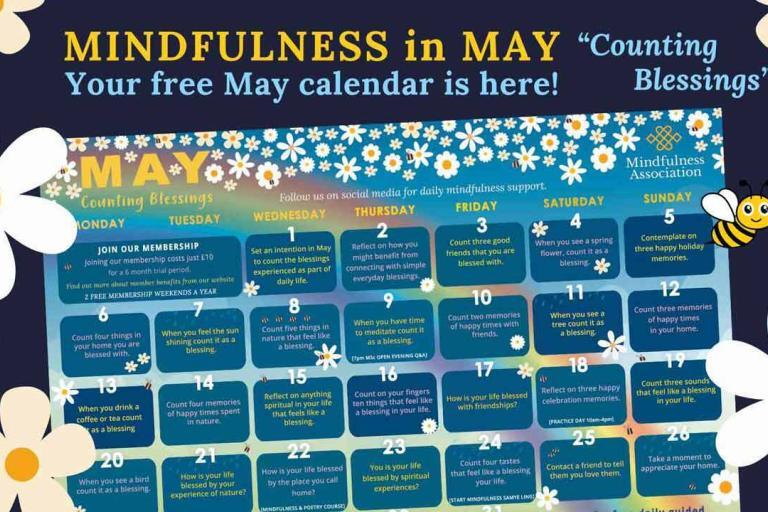 Mindfulness Calendars - Mindfulness Association