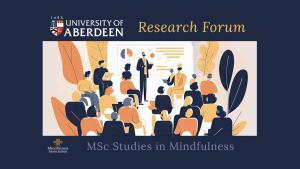 Research Forum 9 May