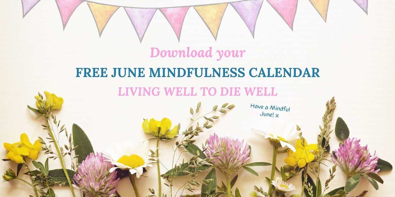 Free June 2024 Mindfulness Calendar Free June 2024 Mindfulness Calendar