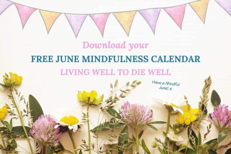 Free June 2024 Mindfulness Calendar