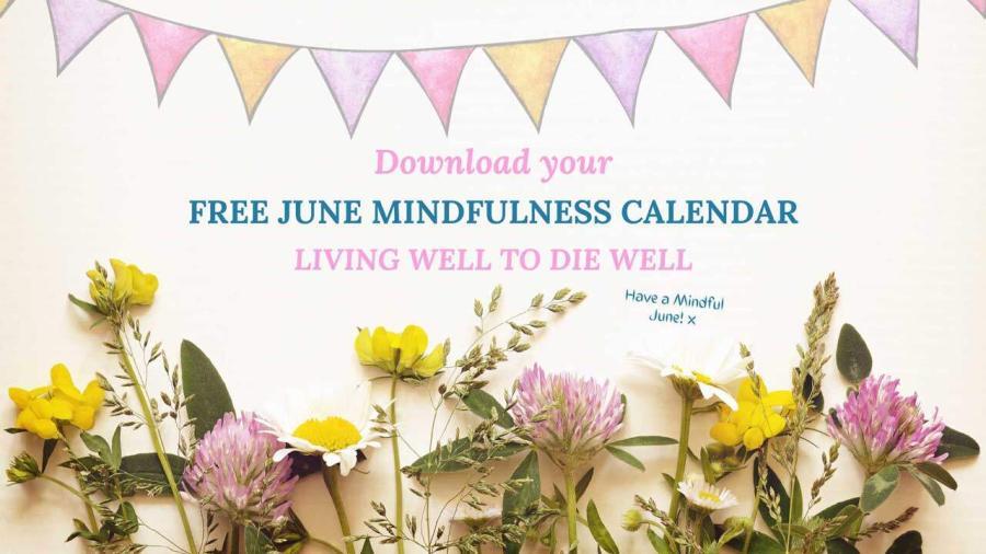 Free June 2024 Mindfulness Calendar Free June 2024 Mindfulness Calendar