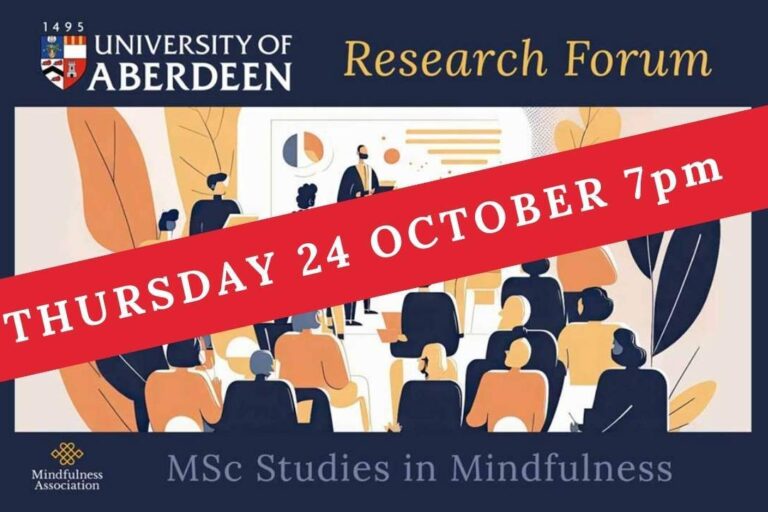 live research forum at 7pm