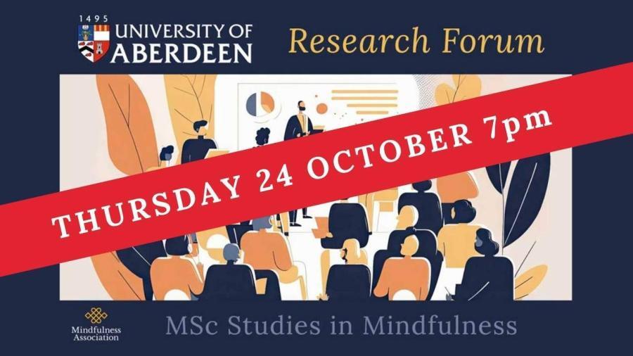 live research forum at 7pm