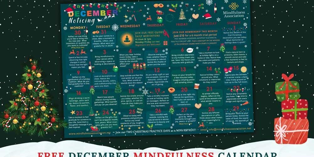 FREE-DECEMBER-MINDFULNESS-CALENDAR FREE-DECEMBER-MINDFULNESS-CALENDAR