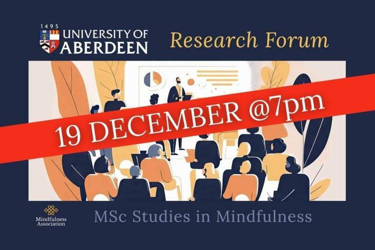 Research Forum 19 Dec