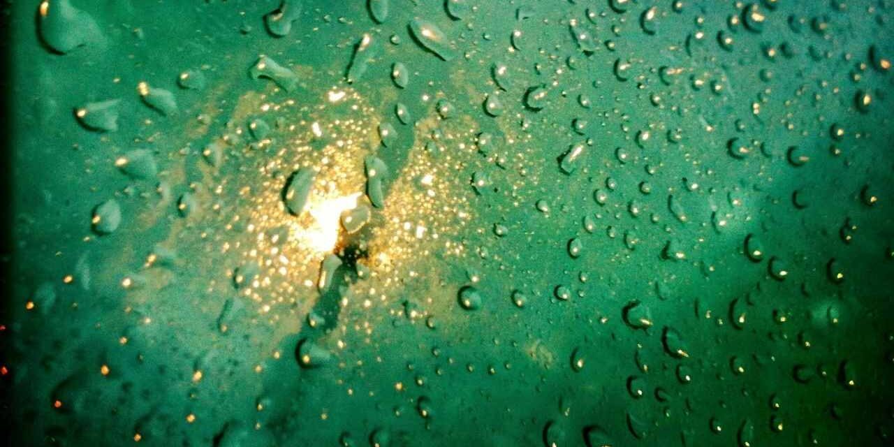 finding the wonder in a rainy day