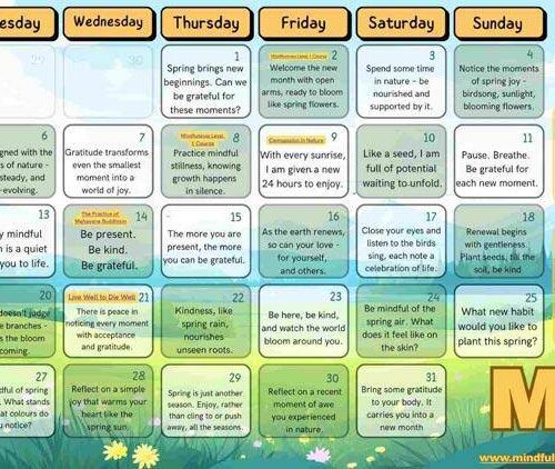 May 25 Calendar