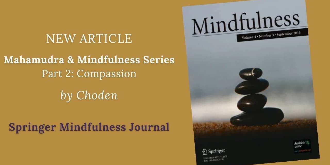 Mahamudra and Mindfulness 2