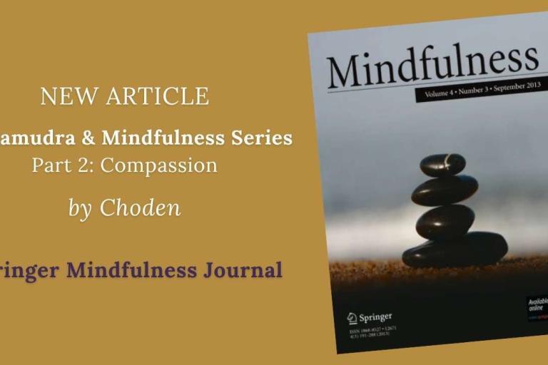 Mahamudra and Mindfulness 2