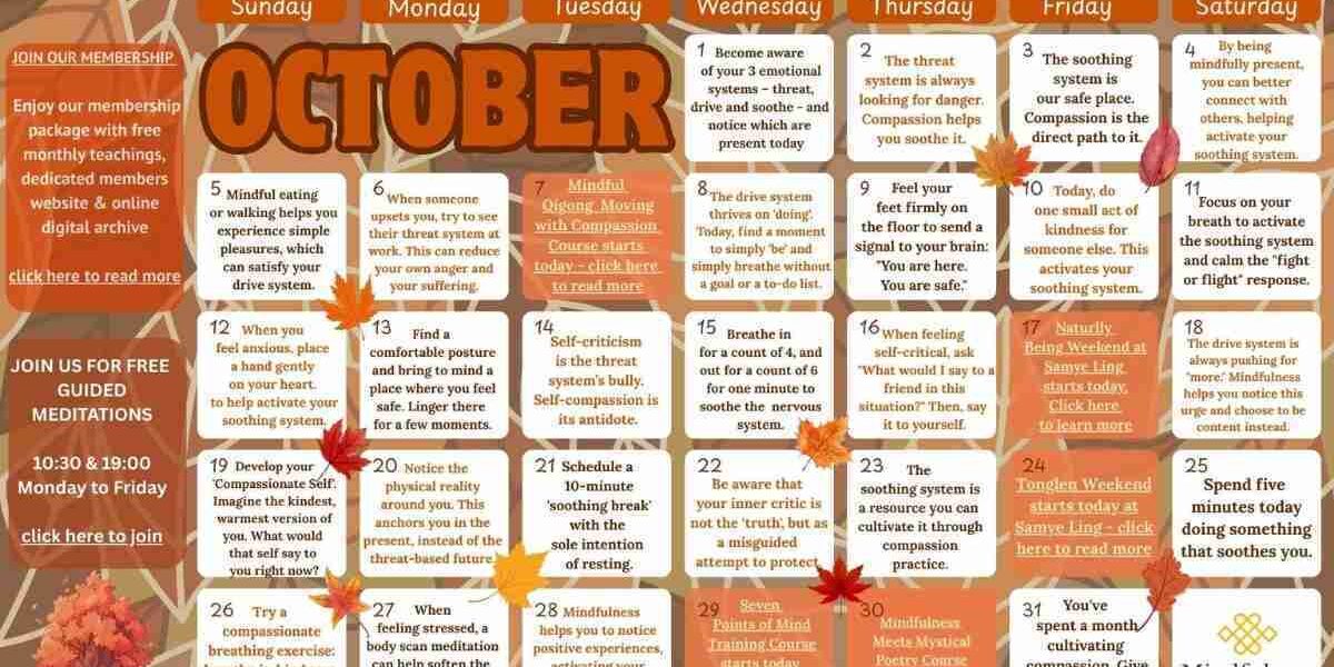 October 2025 Calendar