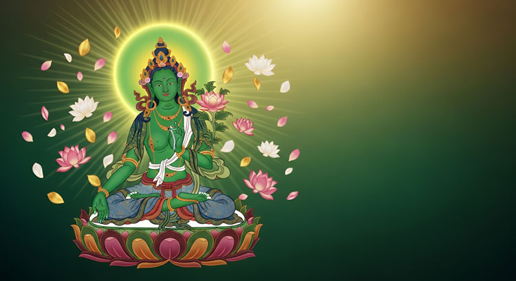 Green Tara Retreat