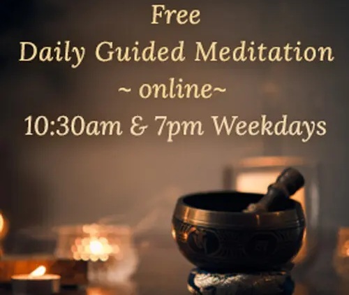 Free Daily Meditation
